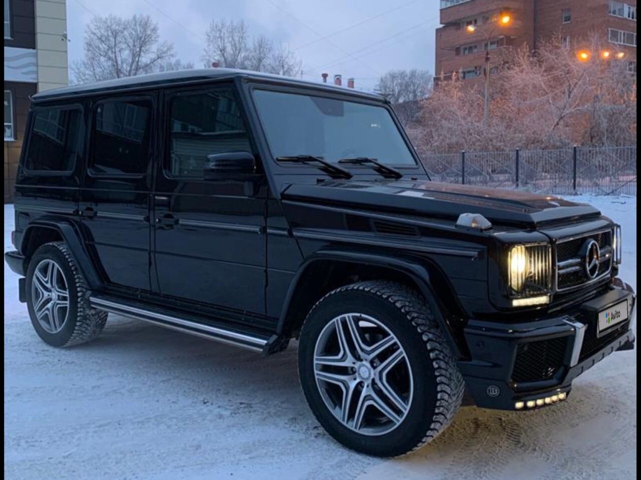 Mercedes-Benz G-класс: фото владельца