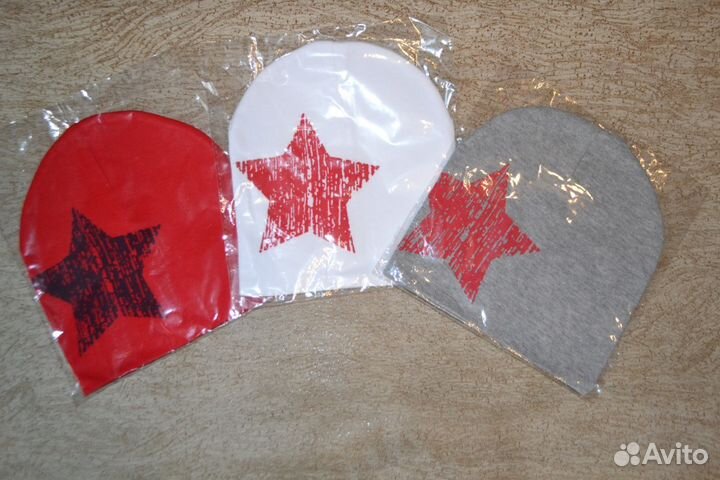 Новые шапочки