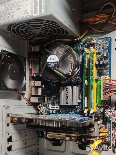 Быстрый пк на SSD 2ядра 4гб gt220