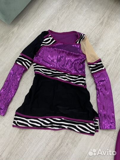 Купальник для гимнастики