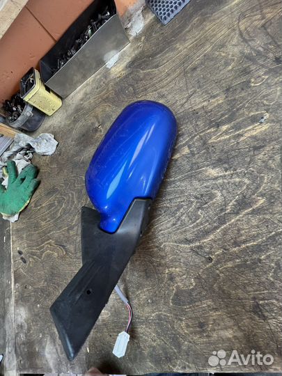 Зеркало заднего вида левое subaru impreza gd