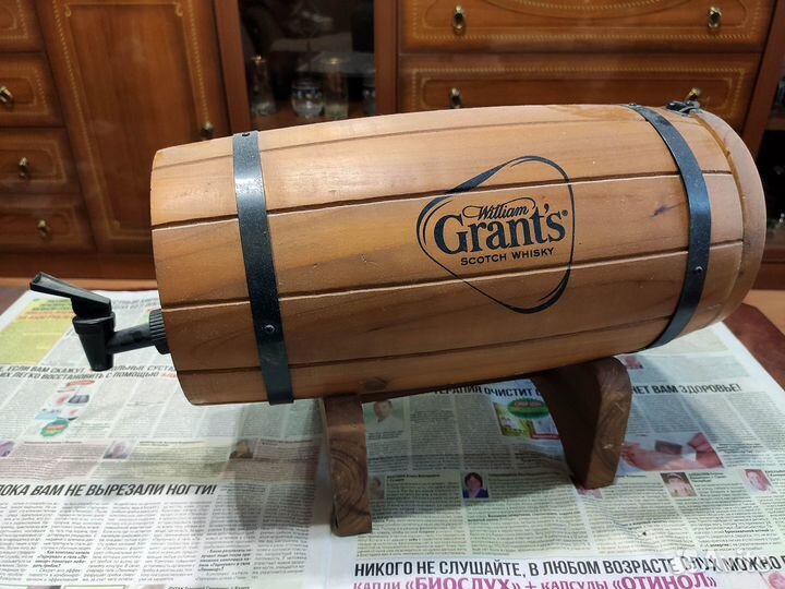 Бочонок для виски Grants
