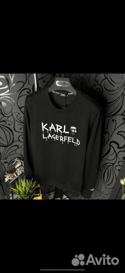 Karl lagerfeld свитшот мужской