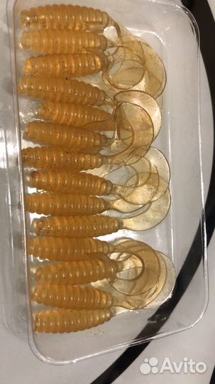 Силиконовые приманки