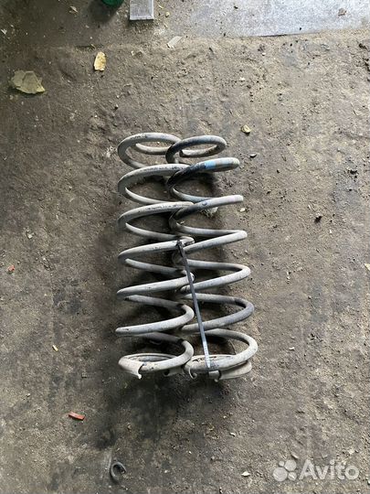 Задние пружины пежо 308