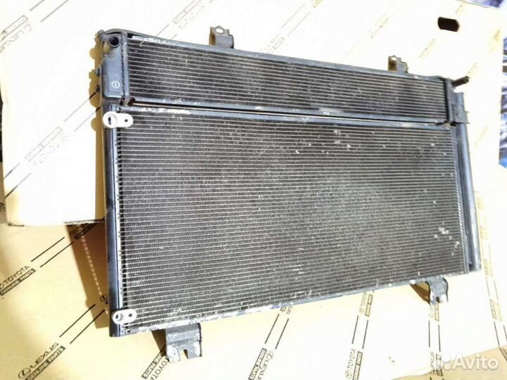 Радиатор кондиционера Lexus Rx 450H