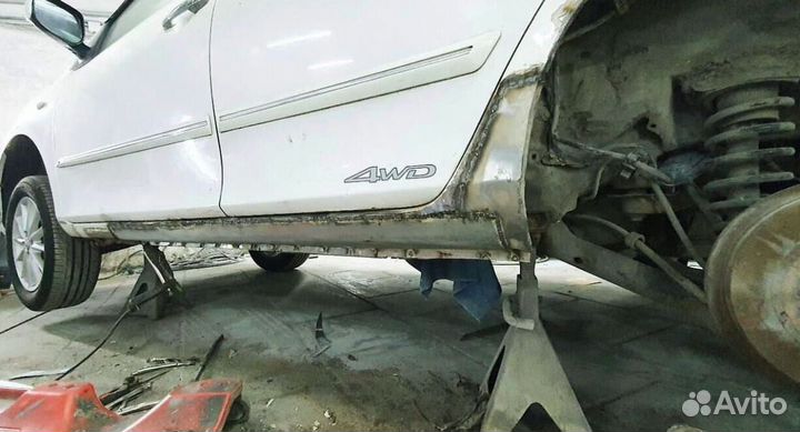 Пороги на Honda Legend Хонда Кузовные