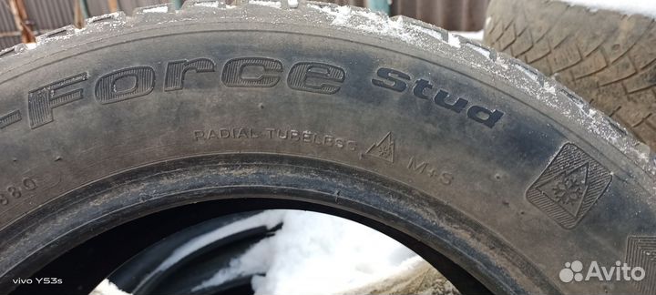 Bfgoodrich G-Force Stud 185/65 R15