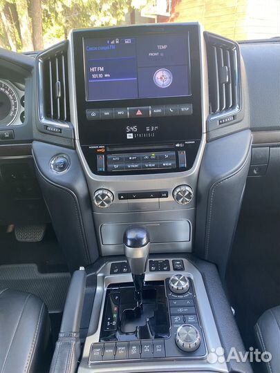 Toyota Land Cruiser 4.5 AT, 2019, 76 000 км