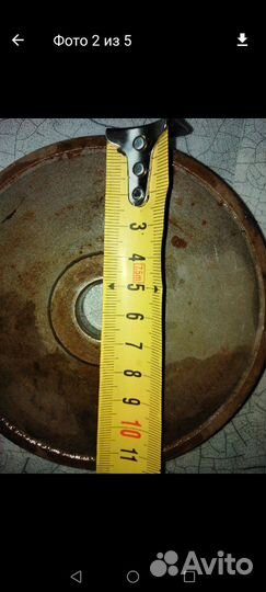 Обруч алюминиевый