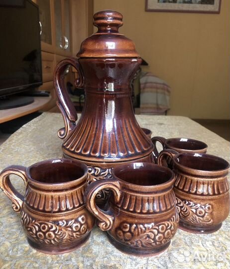 Кувшин с кружками. Польша