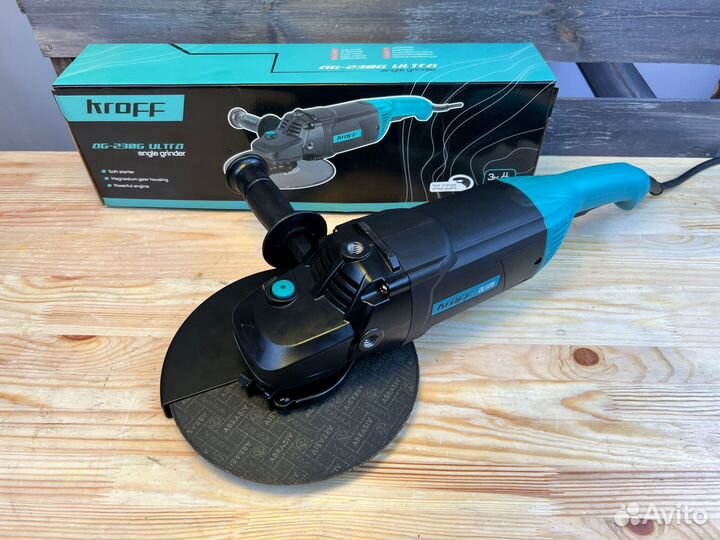 Ушм kroff AG 230 G Ultra