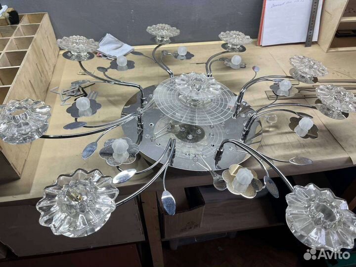 Люстра потолочная светодиодная