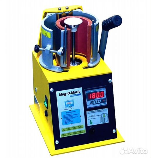 Термопресс кружечный schulze Yellow