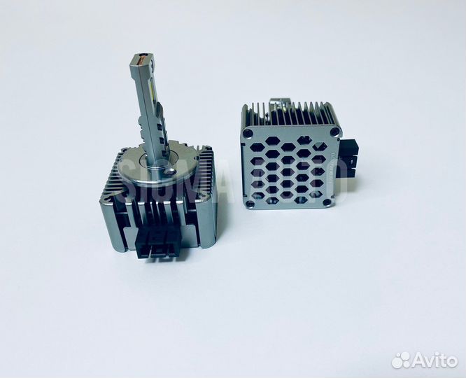 Диодные лампы D1S,лед лампы Aozoom LED D-series