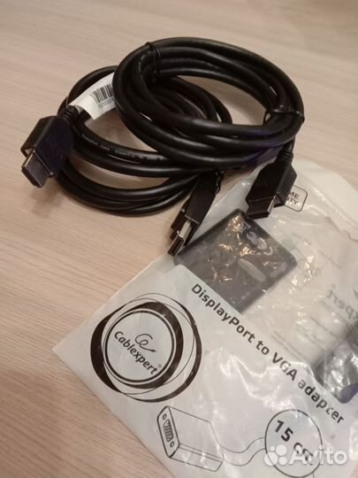 Кабель hdmi,VGA,DisplayPort для компьютера