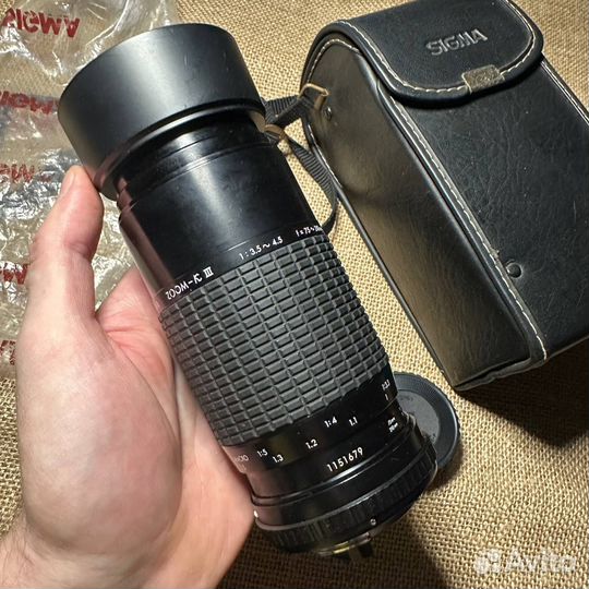 Sigma Zoom-K III 75-210mm f/3.5-4.5