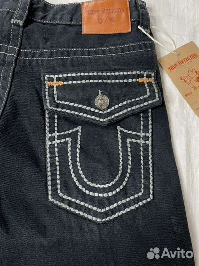 Джинсы true religion широкие