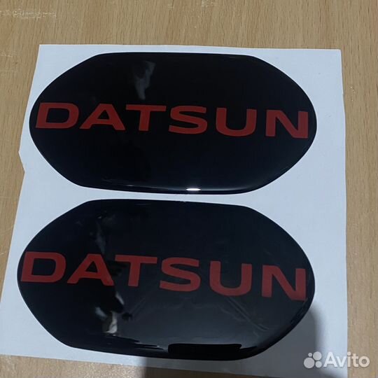 3D эмблемы на dutsun