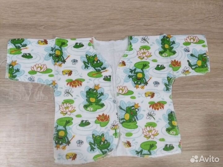 Распашенки для новорожденных