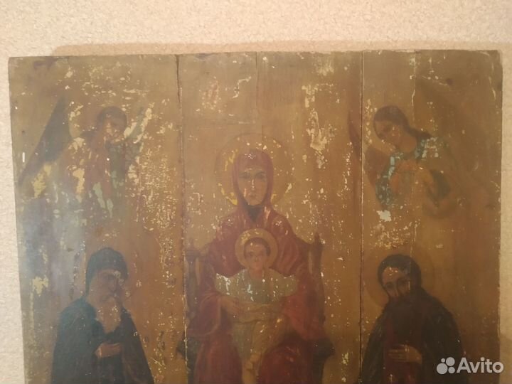 Иконы Большая Храмовая Богородица Свенская Печерск