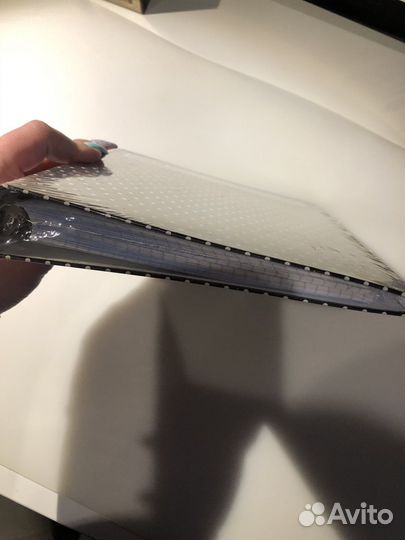 Тетрадь на кольцах новая