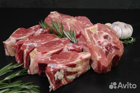 Мясо баранина
