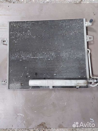 Радиатор кондиционера на Mercedes w164 w166