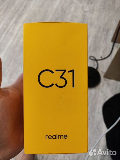 realme C31, 3/32 ГБ