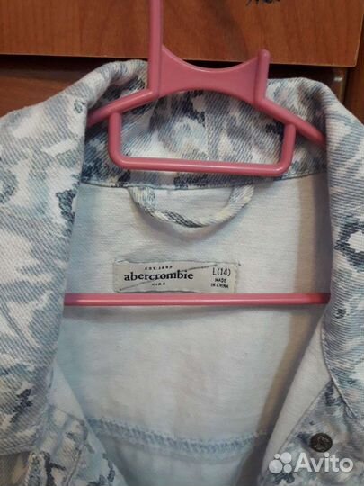 Жилет джинсовый