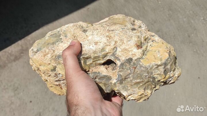 Халцедон - кремень. Крым