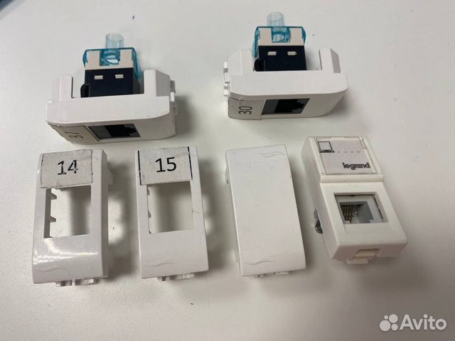 Розетки RJ45 + рамки + заглушка Legrand купить в Зеленограде ...