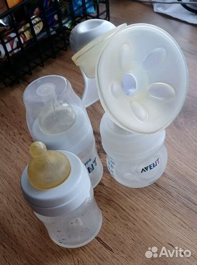 Молокоотсос avent ручной