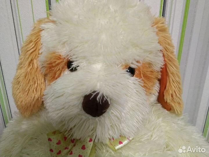 Мягкая игрушка собака большая