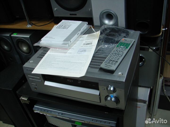Ресивер Pioneer VSX-D812-S комплект