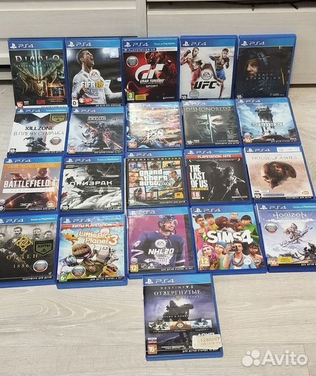 Игры для Sony ps4