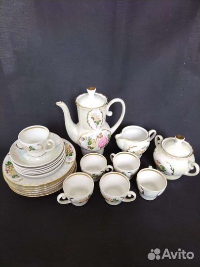 Кофейный сервиз СССР