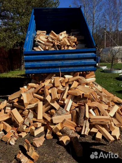 Дрова березовые