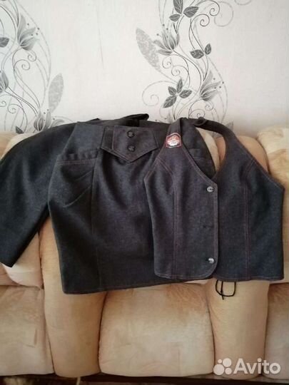 Школьная форма 10-ой школы на девочку