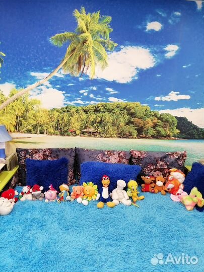 Мягкие игрушки мешок