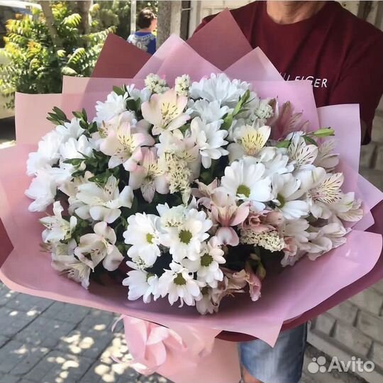 Доставка роз букетов