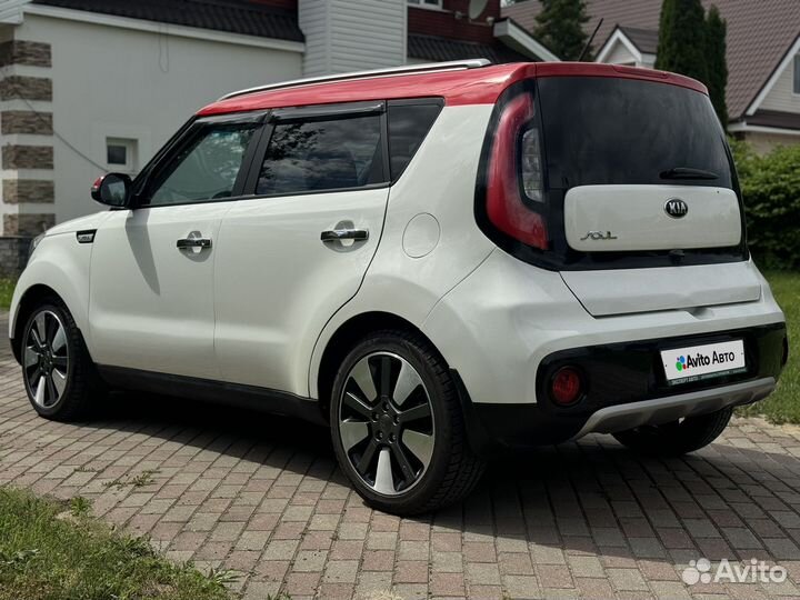 Kia Soul 2.0 AT, 2018, 44 800 км