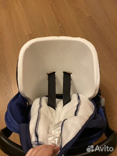Детское автокресло britax romer от 0