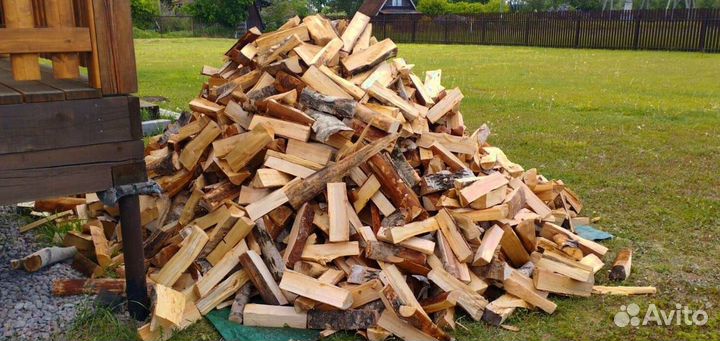 Дрова Осиновые с доставкой в наличии в Приозерске