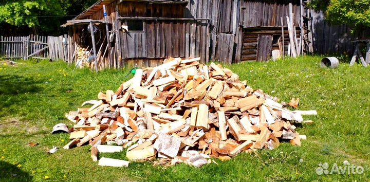 Дрова Ольховые в укладку в Выборге любого объема