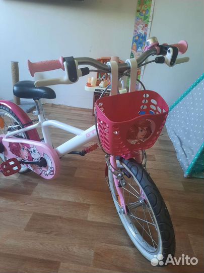 Детский велосипед для девочки 16