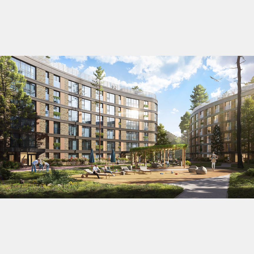 2-к. апартаменты, 60 м², 2/10 эт.