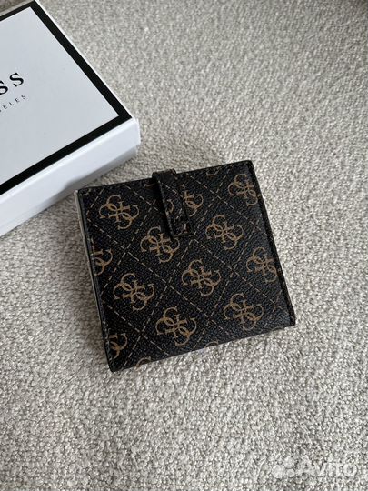 Кошелек картхолдер визитница guess оригинал новый