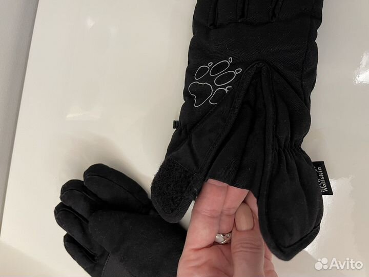 Перчатки детские jack wolfskin р.128