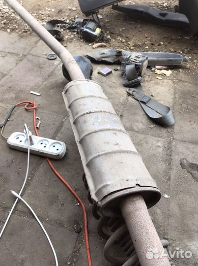 Глушитель Kia Spectra